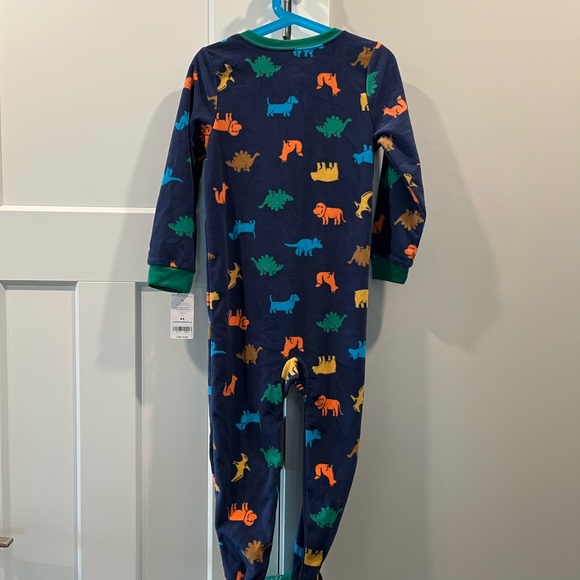 Toddler Boys Onsie PJs - 5 pcs - Picture 10 of 13